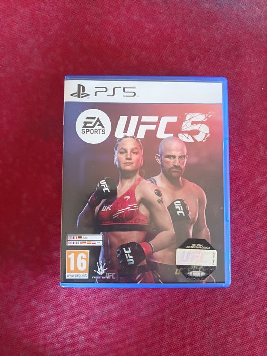 Ufc 5 playstation 5