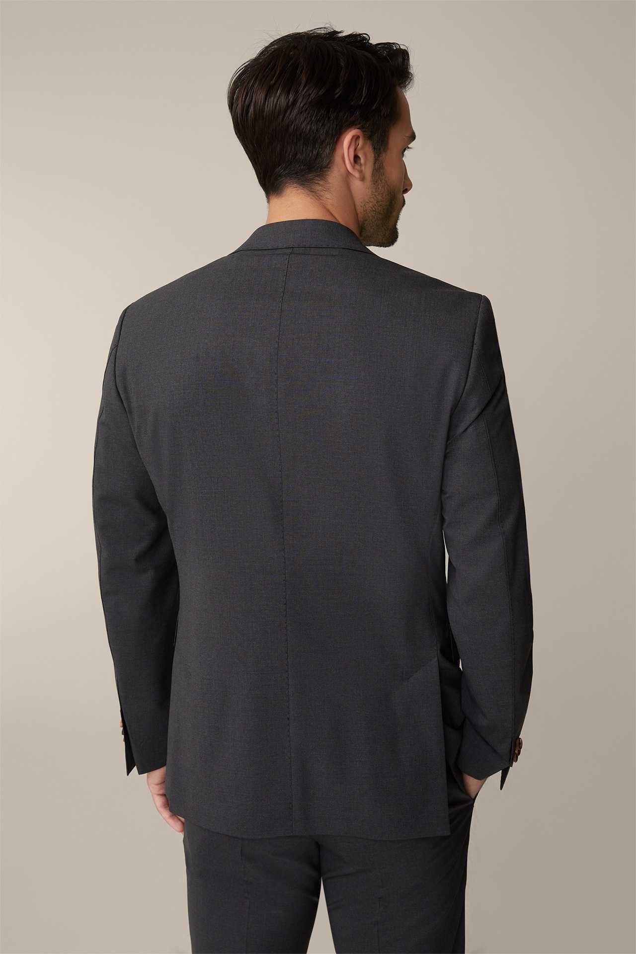 Sacou blazer de lux 48 M slim Windsor lana super 130's gri