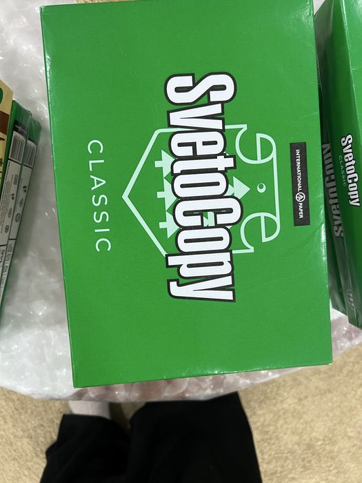 Svetocopy бумага а4 пачка 500 листов