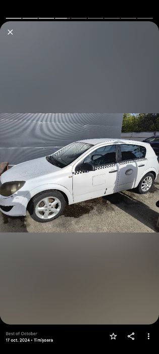 Opel Astra h 1.6 16 valve