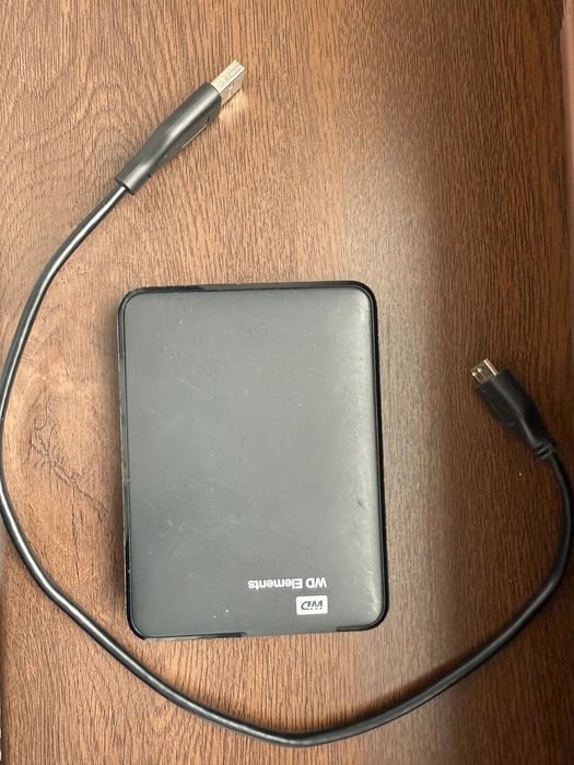 Western Digital Elements 1TB hard disk extern 2.5inch