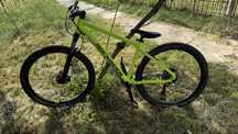 Bicicleta ROCKRIDER ST530 modificata