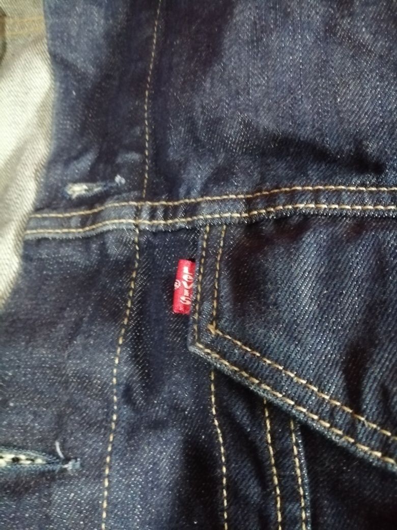 Geaca jeans Levi's size XL