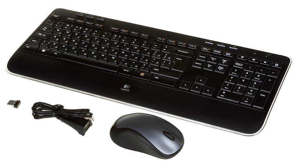 Logitech Wireless Combo Advanced MK520