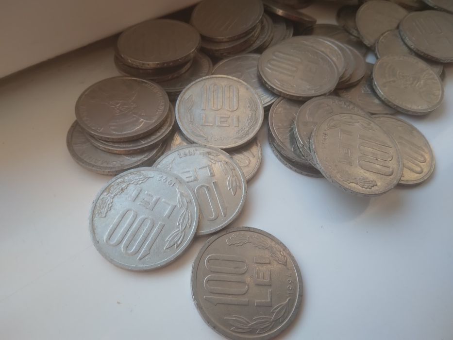 Monede  de 100 lei cu Mihai Viteazu