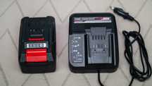 Kit acumulator si incarcator Einhell PXC 18 V 4.0 Ah