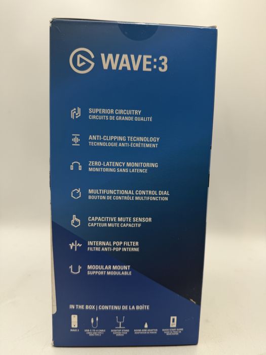 Elgato Microfon Wave:3 Produs Sigilat Oferta VI