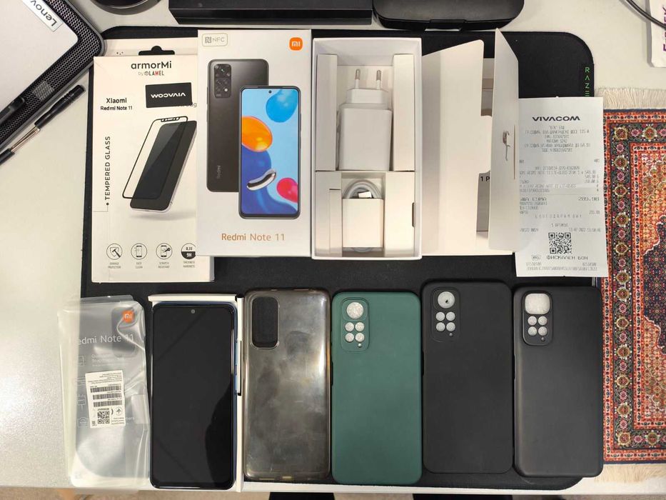 Смартфон Xiaomi Redmi Note 11 6G/128GB