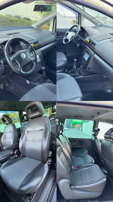 VW Sharan 2.0 Газ/Бензин 6+1