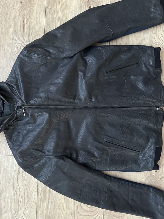 Geaca Piele Naturala COSTUME NATIONAL Homme Italy Barbati | Marime M