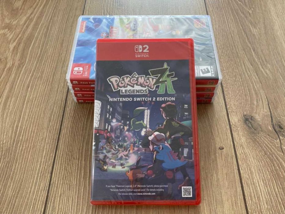Новый Pokemon Legends: Z-A Nintendo Switch 2/ Покемон Нинтендо Свитч 2