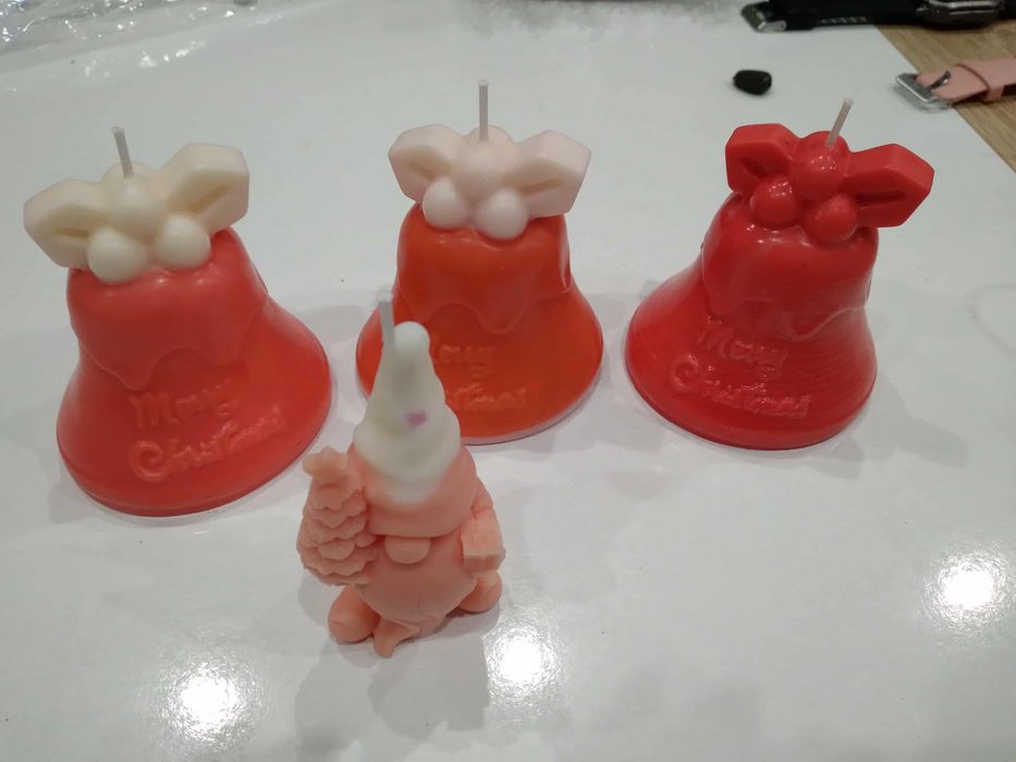 Коледни късмети и коледни свещи