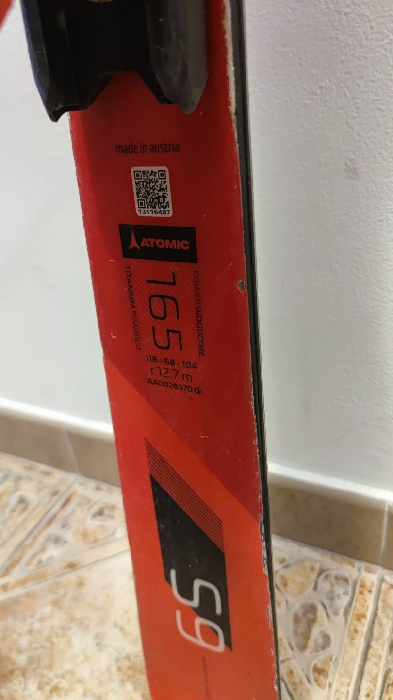 Ски Atomic Redster S9 2019 - 165 см