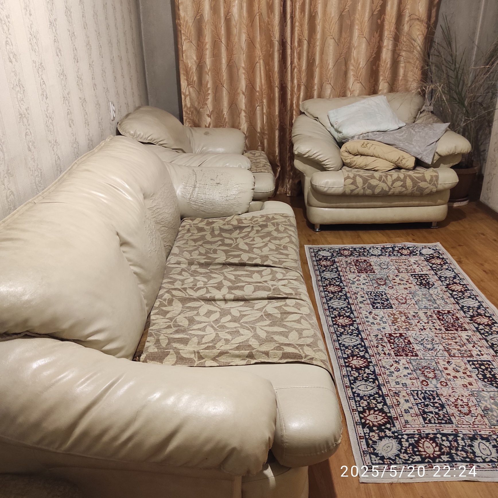 Срочно продам мягкую мебель!