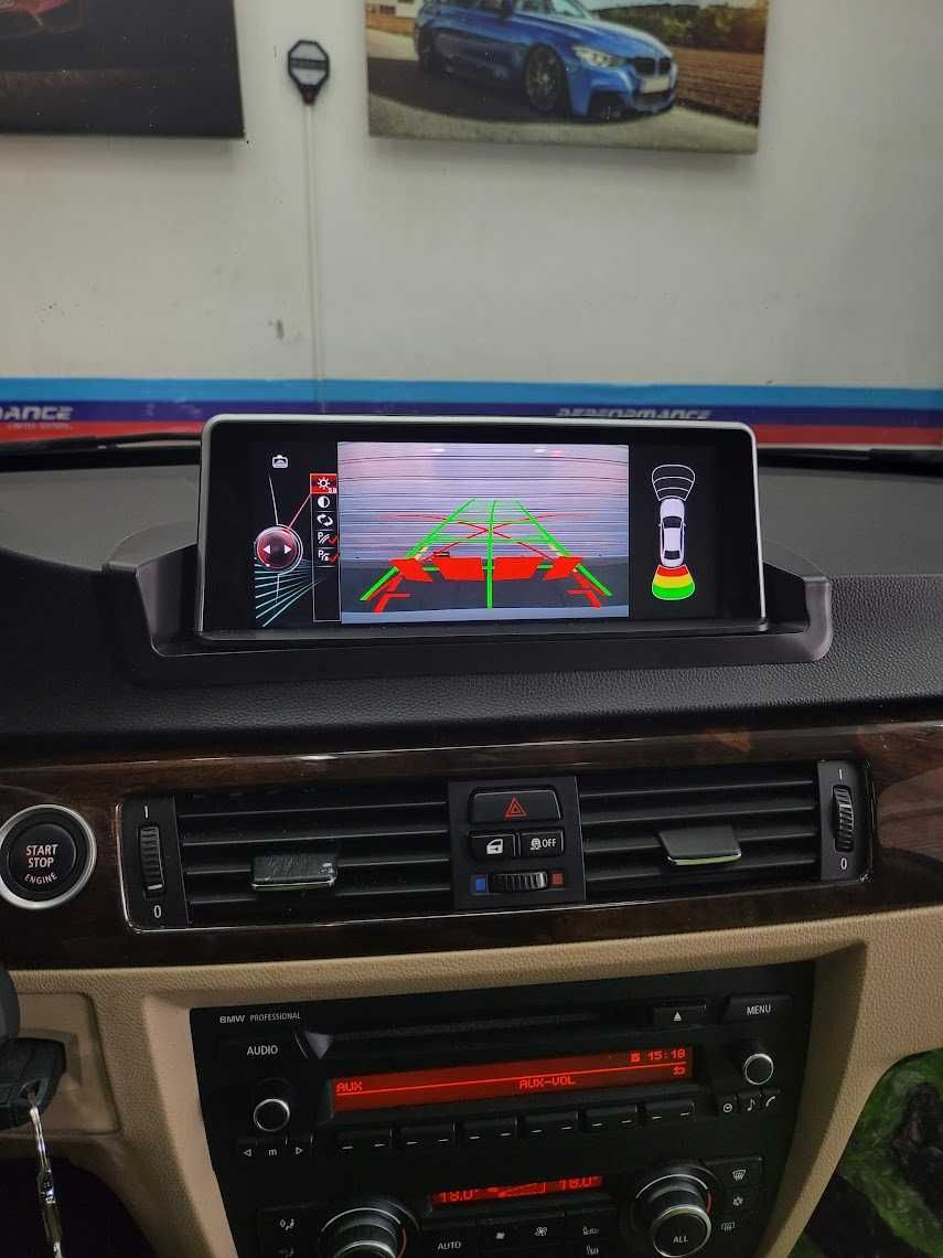 Навигация Android 12 8GB 128GB BMW E90 E91 E92 E93 БМВ Е90 Е91 Е92 Е93