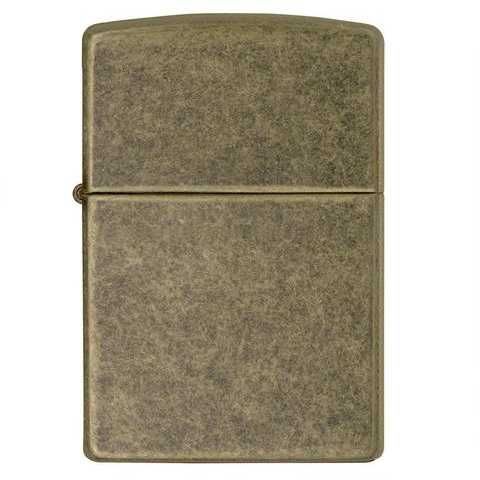 Bricheta Zippo Antique Brass 201FB originala, sigilata