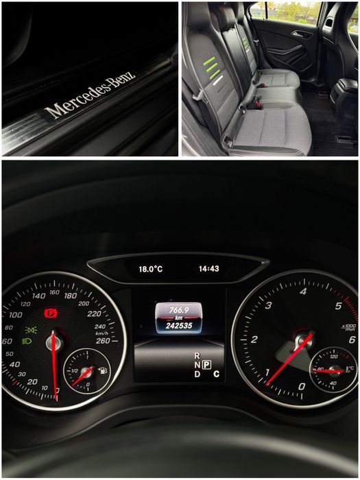 Mercedes Benz A180 facelift - Automat 7G -  Euro6- Cash sau rate