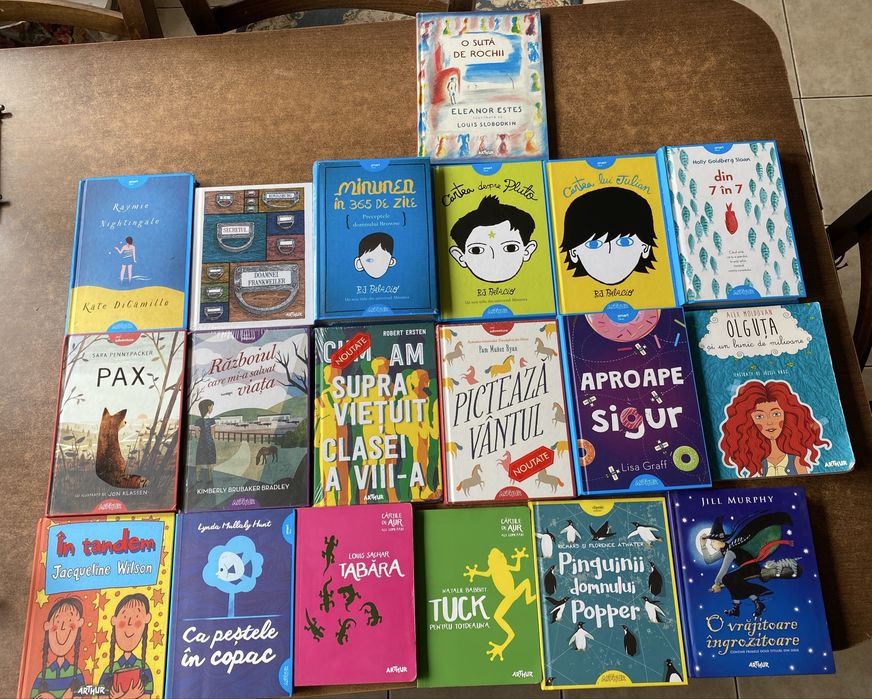 Carti pentru copii editura ARTHUR