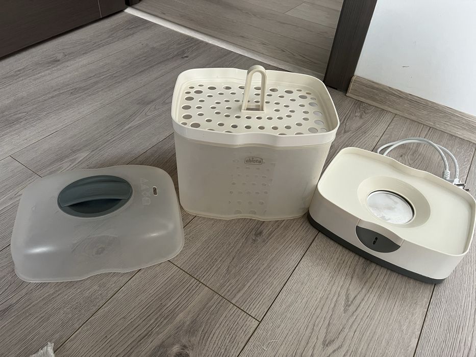 Sterilizator biberoane Chicco