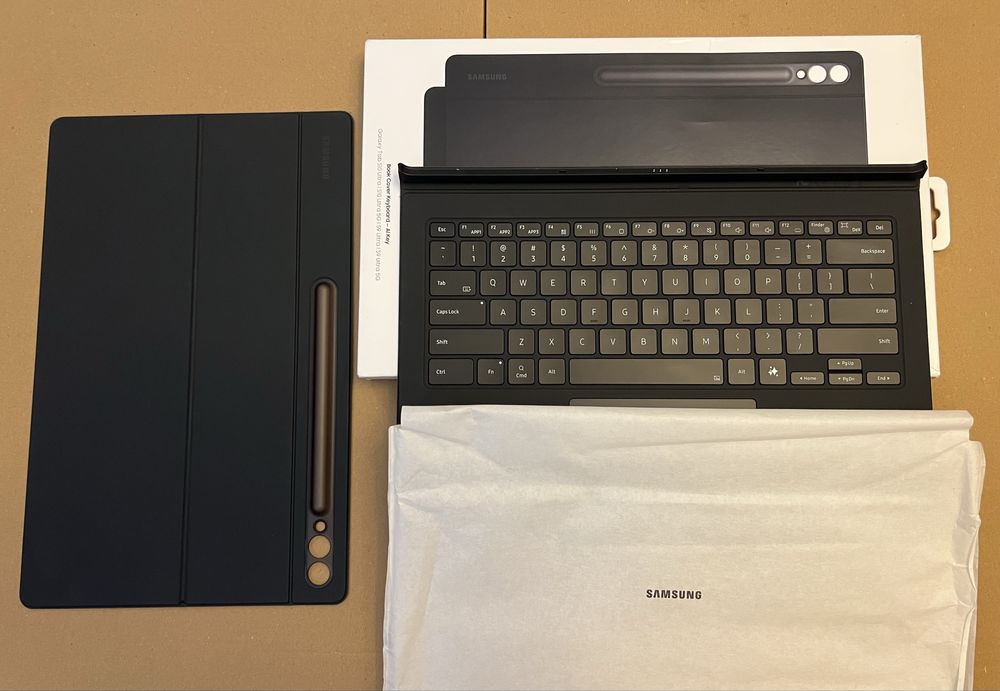 Husa + tastatura Samsung Galaxy Tab S9 S10 ULTRA - magic keyboard !