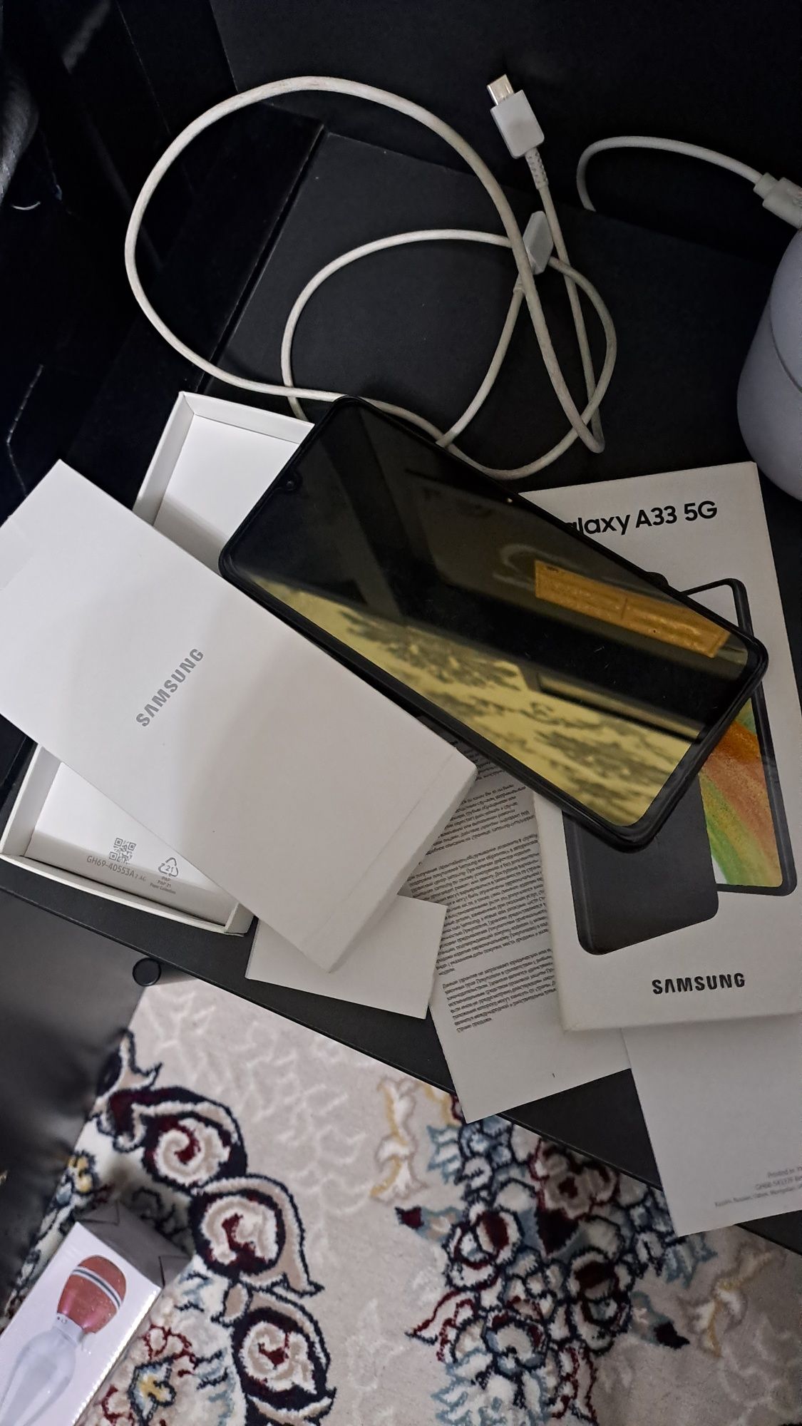 Samsung a33 5g 6/128