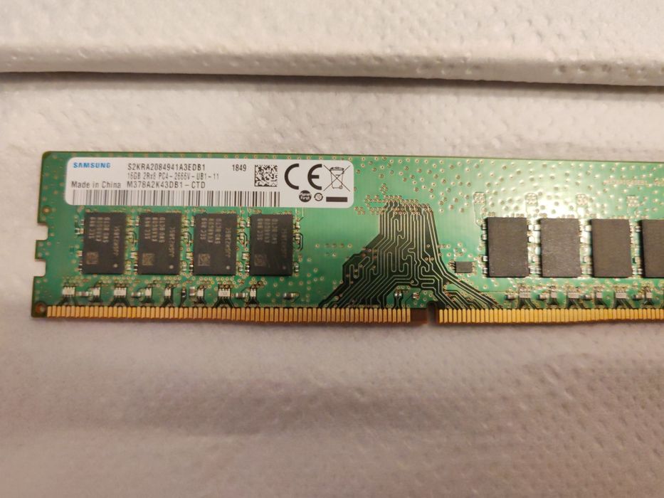 Plăcută Rami DDR 4 16 gb