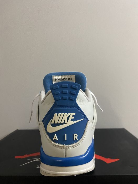 Jordan 4 Military Blue