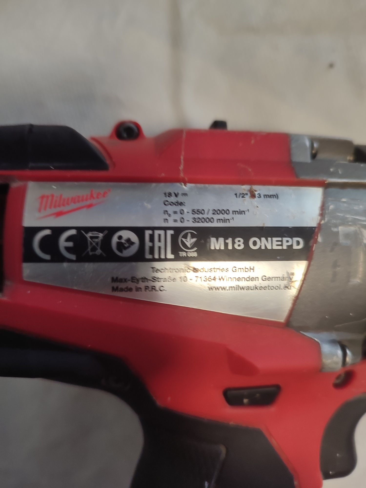 Autofiletanta milwaukee m18 onepd ,ac 5 ah ,135 nm