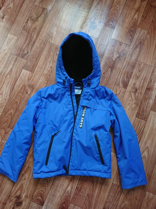 Куртка детская на флисе