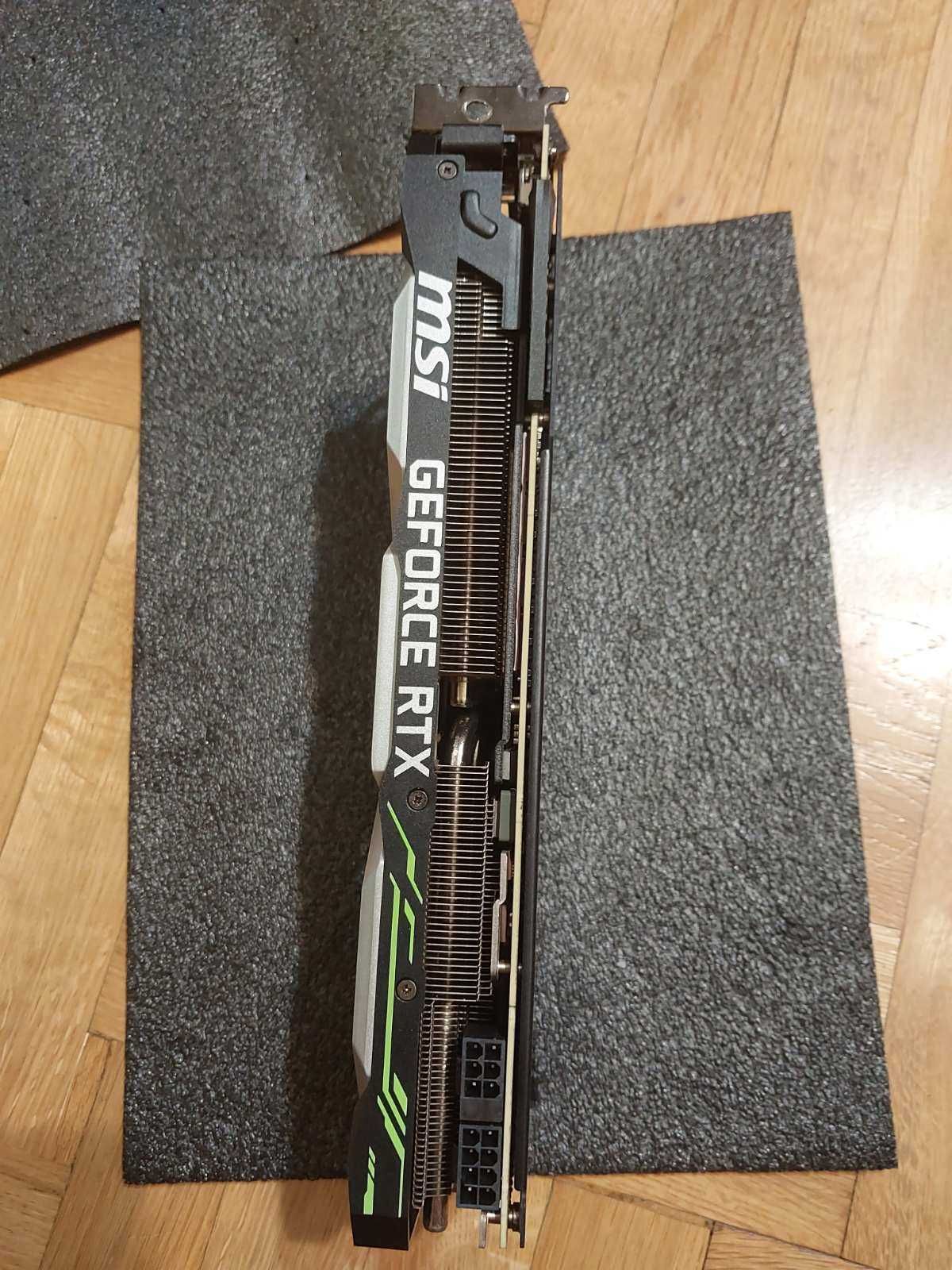 GeForce RTX 2080 EX 8GB - КFA2 , MSI Ventus