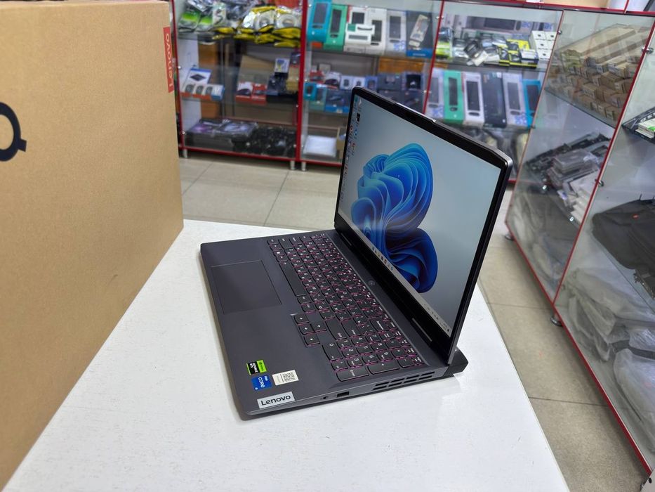 Lenovo Loq Gaming i5 12avlod DDR5 16/512 holati ideal