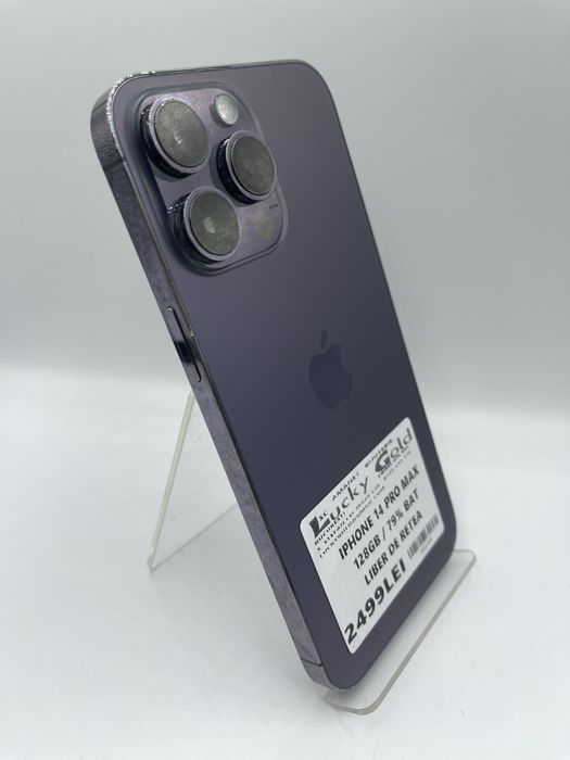 Iphone 14 Pri Max 128Gb/79% Baterie GARANTIE/FACTURA #48144