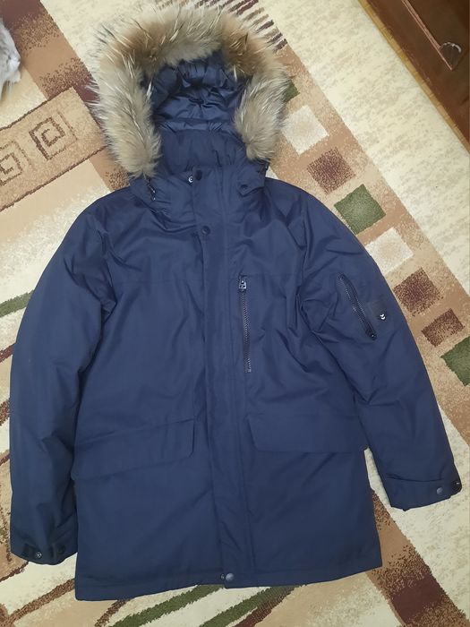 Зимний мужской пуховик