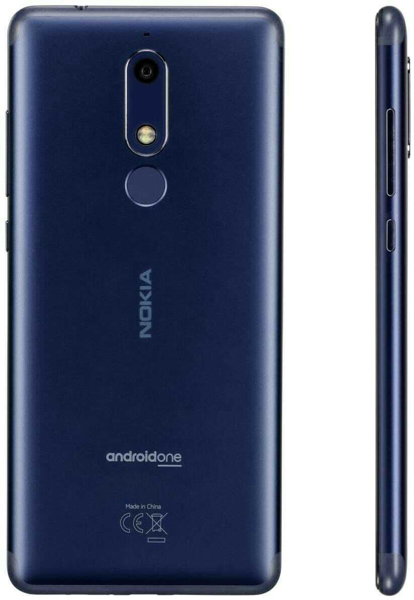 Смартфон Nokia 5.1 DS - 5.5" чисто нов 2RAM 16 GB , 2970 Li - Ion