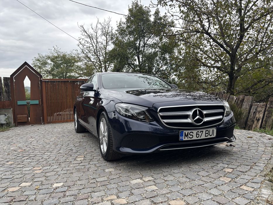 Mercedes-Benz E-Class E200d – 150 CP – Automată – 2017 – TVA inclus