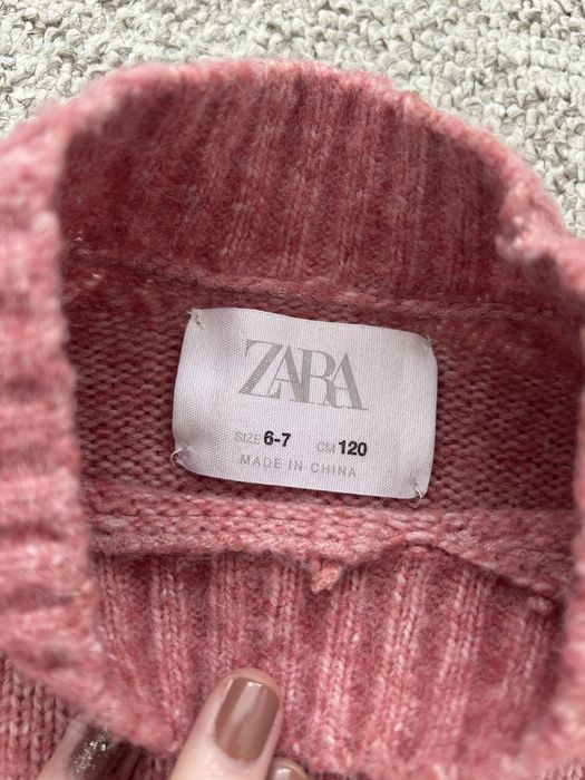 Pulover Zara copii 5-6 ani