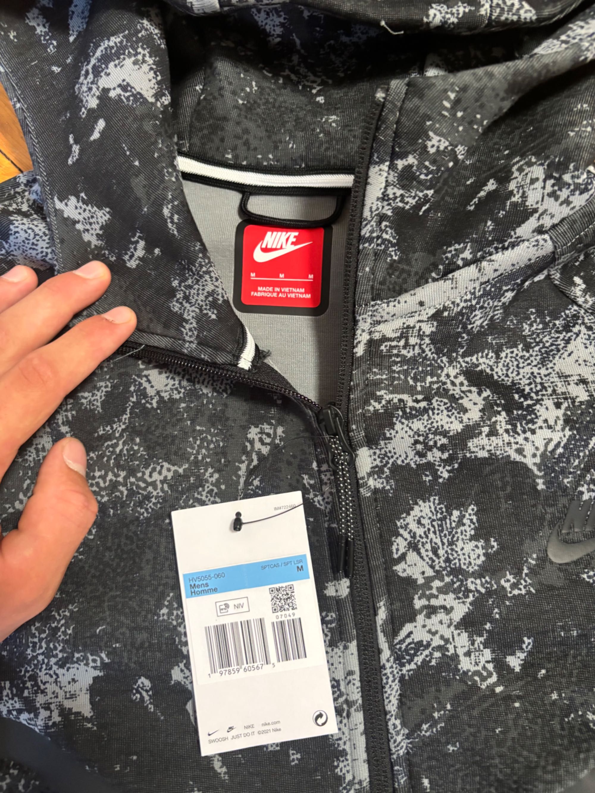 Nike tech fleece Camoflage