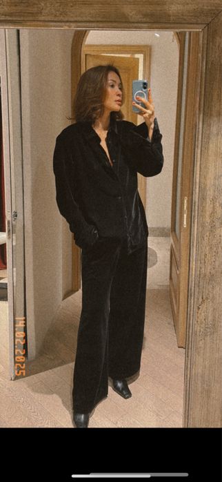 Костюм велюровый