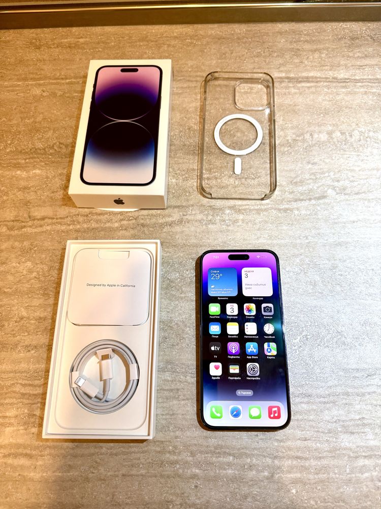 Iphone 14 Pro Max 1TB Deep Purple 92%