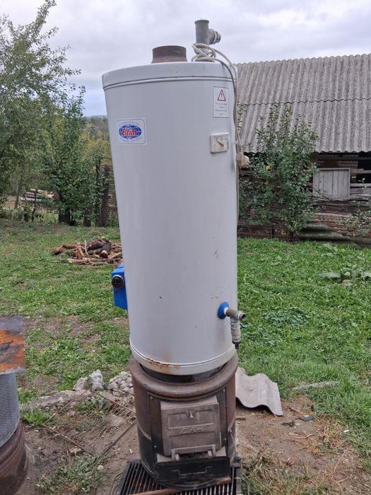 Vand Boiler pe lemne ElTim
