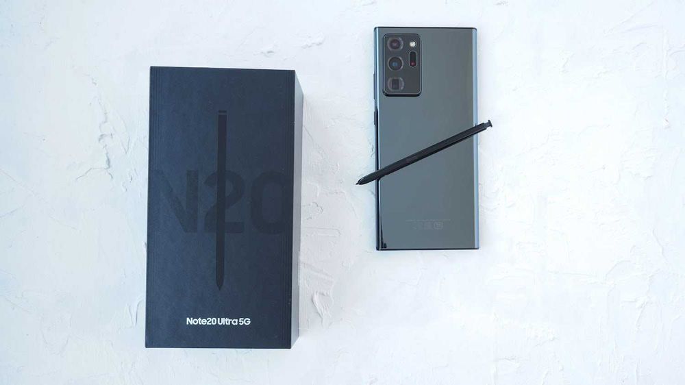 Samsung galaxy note20 ultra 5g 512gb