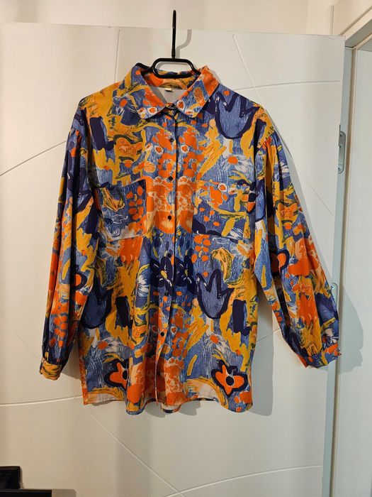 Camasa colorata SHEIN