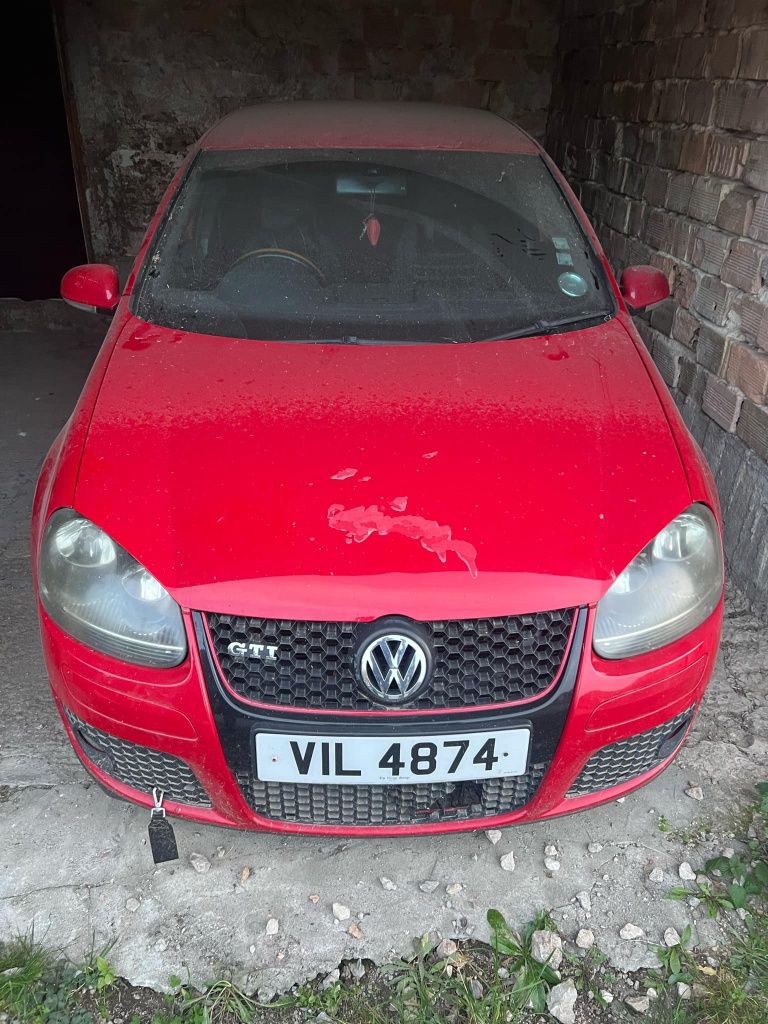 VW Golf V 2.0TFSI GTI На части