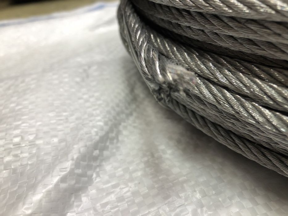 Cablu/sufa oțelita 100m 2mm-12mm