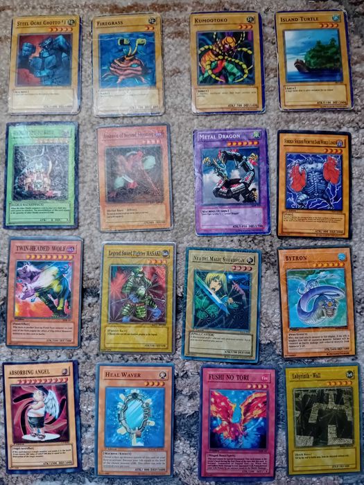 YU-GI-OH! Колекционерски карти