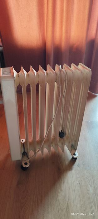 Електрически маслен радиатор 2000W "Устрем - Смядово" - Надежден и мощ