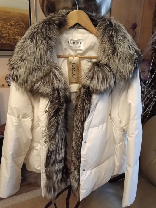 Зимняя новая куртка парка