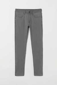 Blugi gri H&M model Skinny marimea 32 colectia DIVIDED