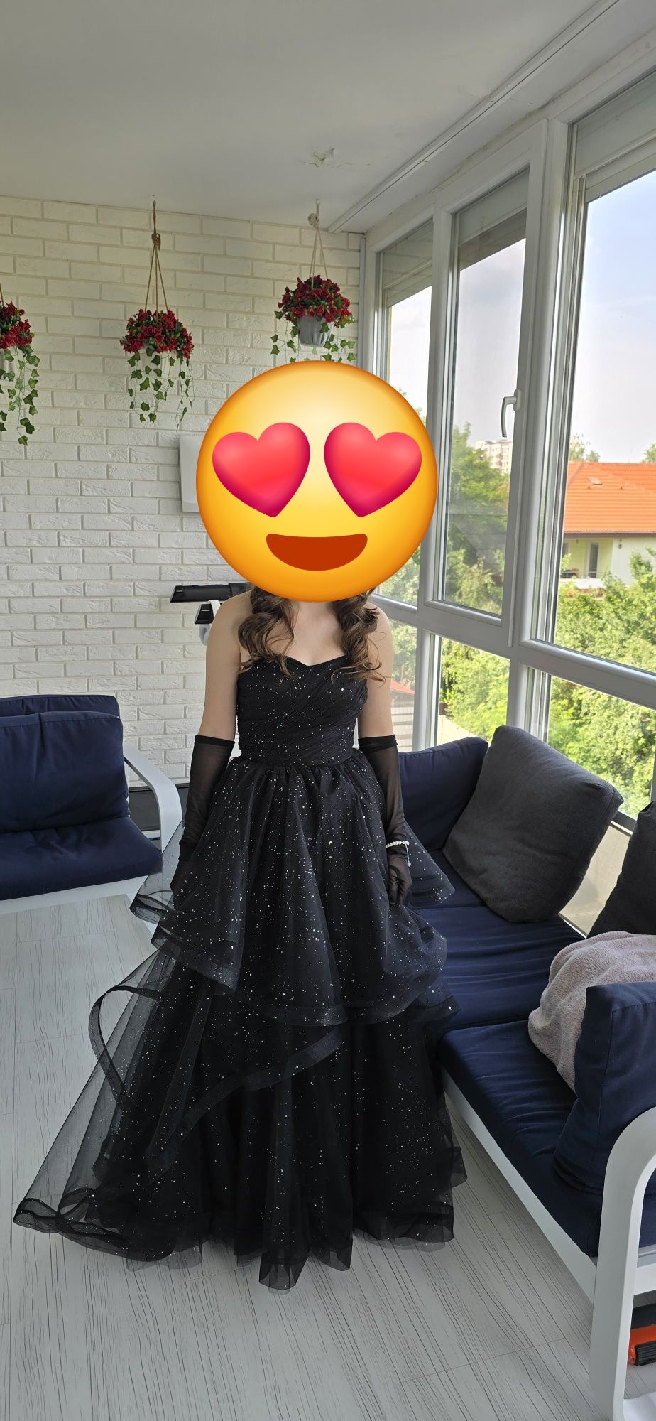 Rochie neagra de ocazie masura XS-S