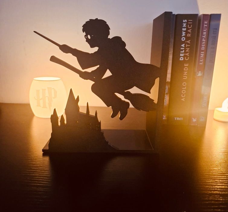 Suport de cărți Harry Potter